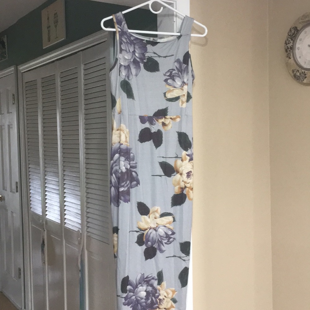 Beautiful patterned midi dress from ASOS